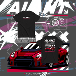 R35 Build Diagram T-Shirt