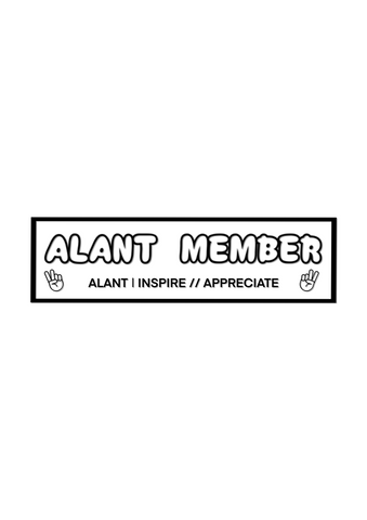 Alant Member Banner