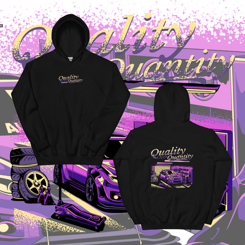 Quality Over Quantity Hoodie