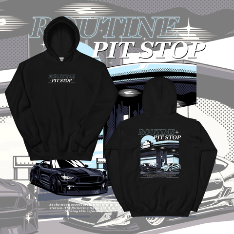 Pit Stop Hoodie