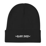 Url Embroidered Beanie