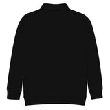 Spaciousness fleece pullover