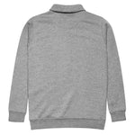 Spaciousness fleece pullover