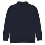 Spaciousness fleece pullover