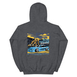 Blue Collar Workers Hoodie