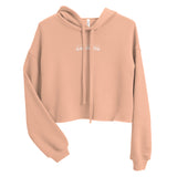 Women’s Crop Flame Hoodie