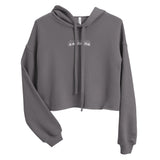 Women’s Crop Flame Hoodie